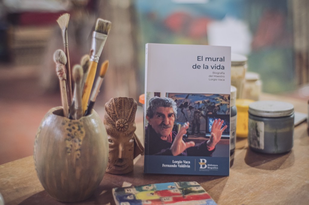 El mural de la vida, Lorgio Vaca