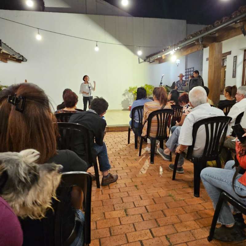 Almas en Fuego: El arte y la solidaridad encendieron la noche por la&nbsp;Chiquitanía