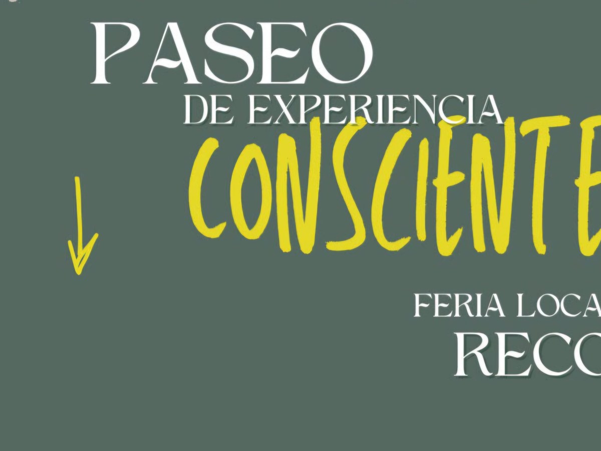¡Paseo de experiencia&nbsp;consciente!
